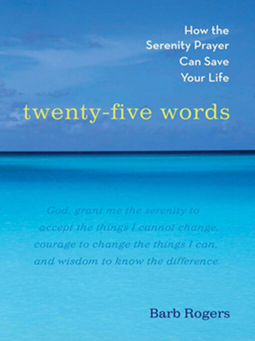 Title details for Twenty-Five Words by Barb Rogers - Available